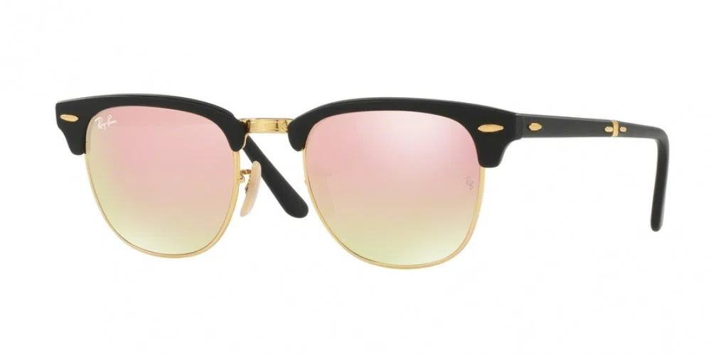 Ray-Ban Clubmaster Folding 2176 Sunglasses - view 6